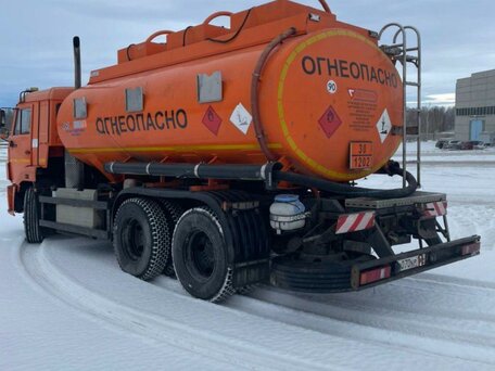 2015 КамАЗ 65115, оранжевый, 3550000 рублей, вид 4