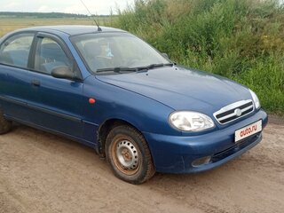 2007 ЗАЗ Sens, синий, 120000 рублей, вид 1