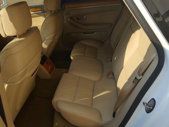2008 Audi A8 II (D3) Рестайлинг 2, белый - вид 20