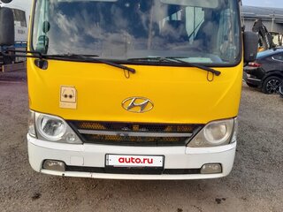 2011 Hyundai County, жёлтый, 550000 рублей, вид 1