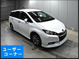 2013 Toyota Wish II Рестайлинг, белый, 1741714 рублей, вид 3
