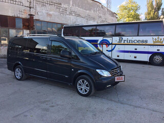 2006 Mercedes-Benz Vito 109 CDI L3 II (W639), чёрный, 1750000 рублей, вид 5
