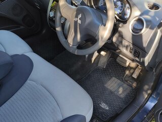 2003 Mitsubishi Colt VI (Z20/Z30), синий, 520000 рублей, вид 4