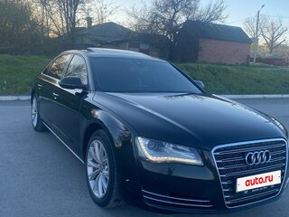 2011 Audi A8 III (D4), чёрный, 1700000 рублей, вид 1