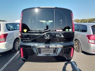 2016 Honda Stepwgn V, чёрный, 1555000 рублей, вид 4