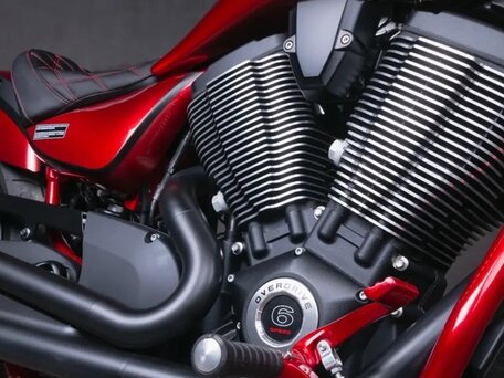 2017 Victory Vegas, красный, 990000 рублей, вид 2