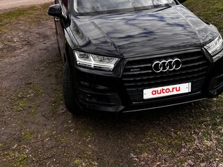 2016 Audi Q7 II (4M), чёрный, 3550000 рублей, вид 2