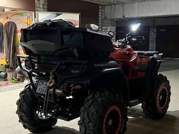 2024 CFMoto CFORCE 800 HO EPS, оранжевый, 1270000 рублей - вид 14