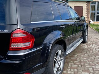 2010 Mercedes-Benz GL-Класс 350 I (X164) Рестайлинг, чёрный, 1950000 рублей, вид 2