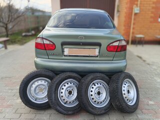 2009 ЗАЗ Sens, зелёный, 225000 рублей, вид 3