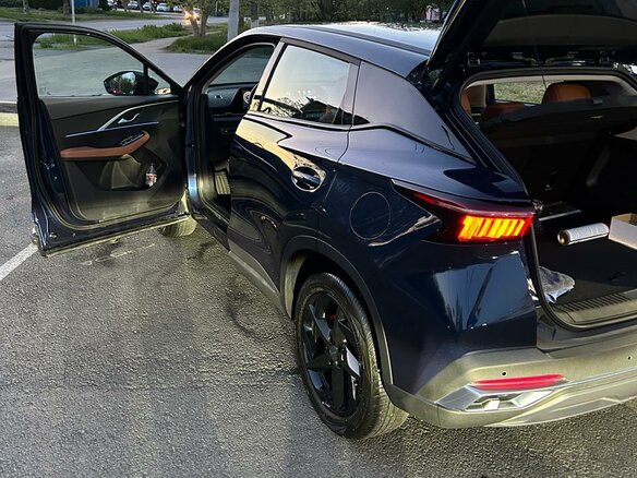 2023 Omoda C5 I, синий, 2000000 рублей - вид 7