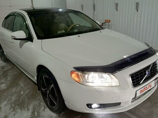2008 Volvo S80 II, белый, 1000000 рублей, вид 4