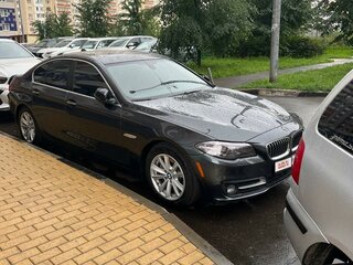 2015 BMW 5 серии 528i VI (F10/F11/F07) Рестайлинг, серый, 2600000 рублей, вид 3