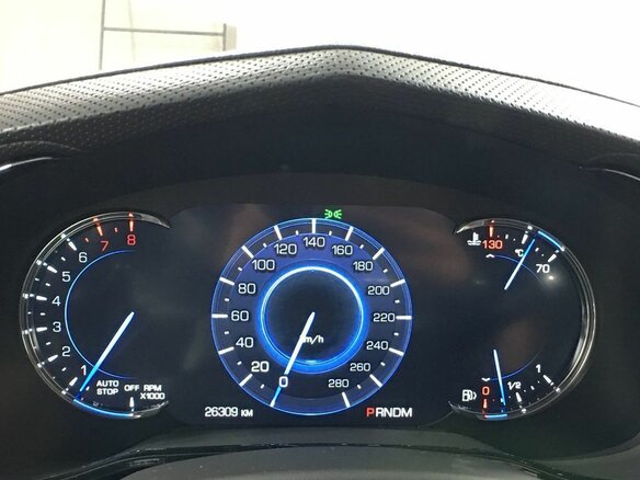 2016 Cadillac CTS III, чёрный - вид 16