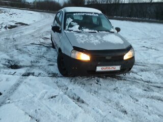 2007 Lada (ВАЗ) Kalina I, серебристый, 155000 рублей, вид 3