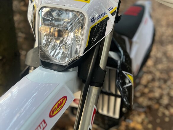 2019 Husqvarna FC 350, белый - вид 8
