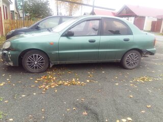 2007 Chevrolet Lanos I, зелёный, 63000 рублей, вид 3