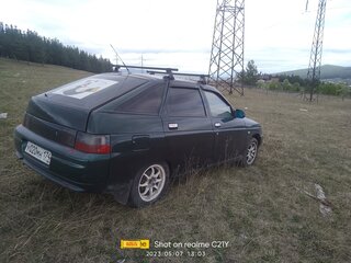 2003 Lada (ВАЗ) 2112, зелёный, 110000 рублей, вид 2