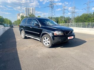 2005 Volvo XC90 I, чёрный, 970000 рублей, вид 2