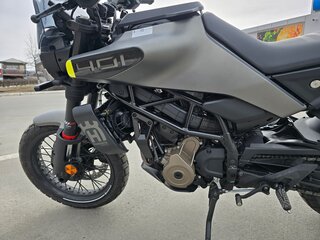 2023 Husqvarna Svartpilen 401, чёрный, 600000 рублей, вид 4