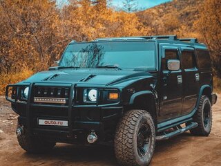 2004 Hummer H2 I, чёрный, 2100000 рублей, вид 2
