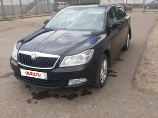2010 Skoda Octavia Czech market II (A5) Рестайлинг, чёрный, 700000 рублей, вид 1