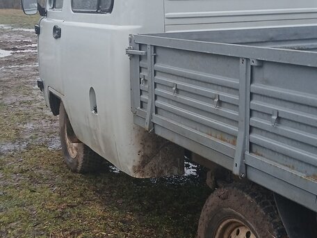 2006 УАЗ 3909, белый, 480000 рублей, вид 2