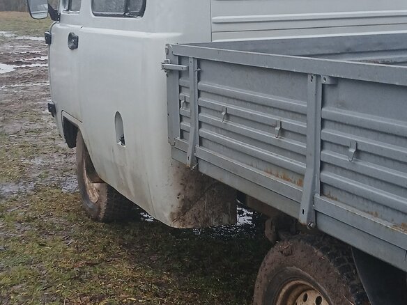 2006 УАЗ 3909, белый, 480000 рублей - вид 1