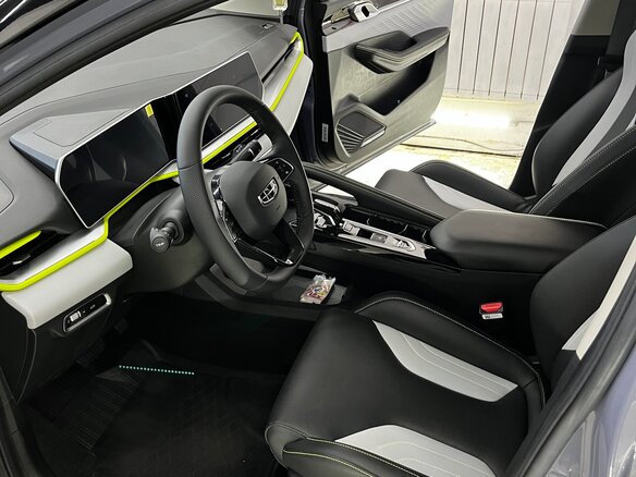 2023 Geely Boyue Cool, фиолетовый, 2200000 рублей - вид 19