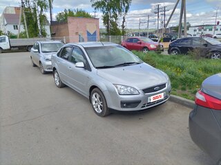 2007 Ford Focus II, серебристый, 360000 рублей, вид 2