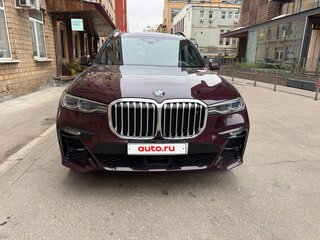 2020 BMW X7 40i I (G07), фиолетовый, 7000000 рублей, вид 2