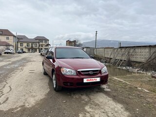 2006 Kia Cerato I, пурпурный, 400000 рублей, вид 2