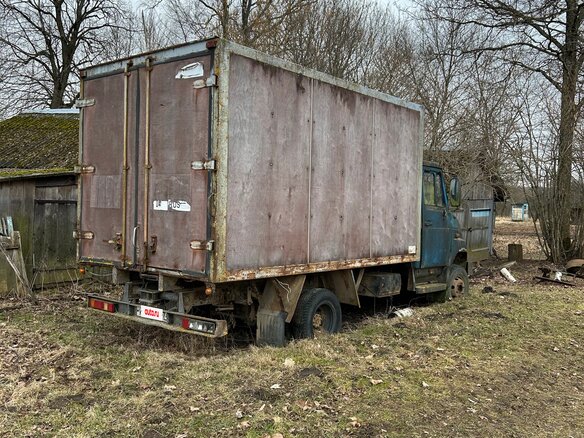 2003 ЗИЛ 5301 "Бычок", синий, 250000 рублей - вид 1