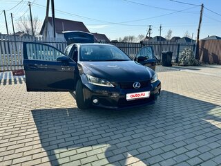 2011 Lexus CT 200h I, коричневый, 1350000 рублей, вид 3