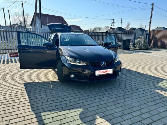 2011 Lexus CT 200h I, коричневый, 1350000 рублей - вид 2