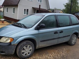 2004 Dodge Caravan 4-speed IV, серый, 490000 рублей, вид 2