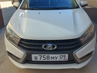 2021 Lada (ВАЗ) Vesta I, белый, 1200000 рублей, вид 2