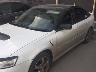 2003 Subaru Legacy IV, белый, 740000 рублей, вид 4