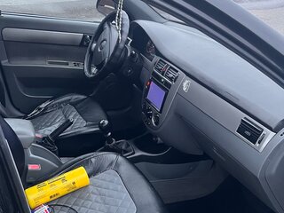 2008 Chevrolet Lacetti I, чёрный, 410000 рублей, вид 4