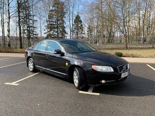 2009 Volvo S80 II Рестайлинг, чёрный, 1095071 рублей, вид 5