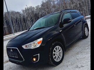 2014 Mitsubishi ASX I Рестайлинг, чёрный, 1150000 рублей, вид 4