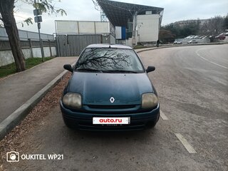 1999 Renault Clio II, синий, 180000 рублей, вид 1