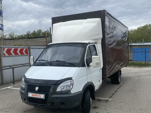 2010 ГАЗ ГАЗель (3302), белый, 1100000 рублей - вид 1