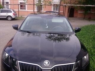 2018 Skoda Octavia III (A7) Рестайлинг, чёрный, 2300000 рублей, вид 1