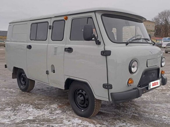 2020 УАЗ 3909, серый, 780000 рублей - вид 9