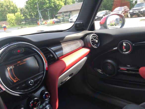 2018 Mini Hatch JCW III (F55/F56), серый - вид 4