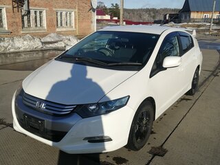 2009 Honda Insight II, белый, 1050000 рублей, вид 1