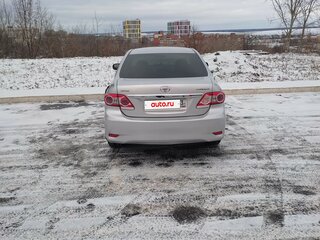 2012 Toyota Corolla X (E140, E150) Рестайлинг, серебристый, 1120000 рублей, вид 3