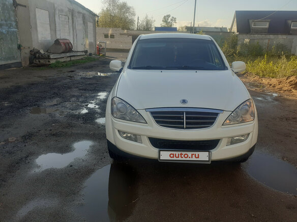 2011 SsangYong Kyron I Рестайлинг, белый - вид 1