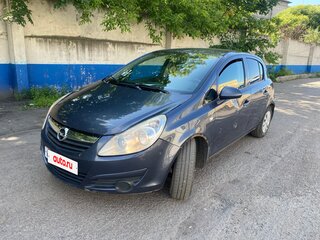 2008 Opel Corsa D, синий, 237000 рублей, вид 1